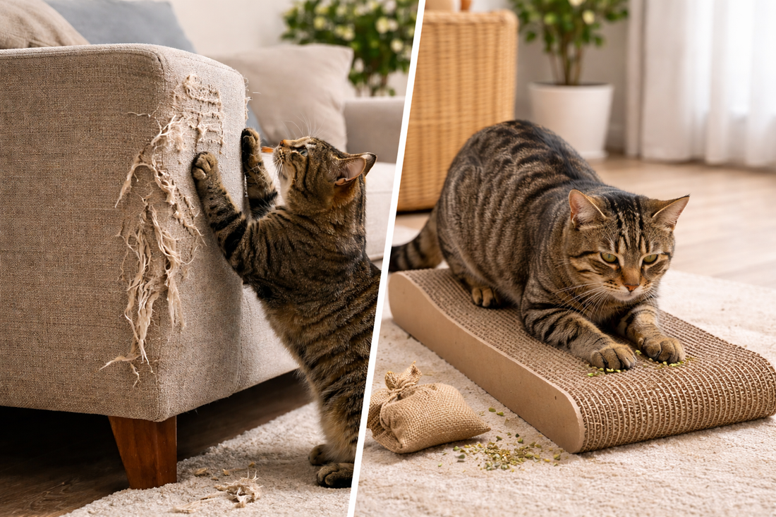 7 Cat Scratching Post Alternatives That Work