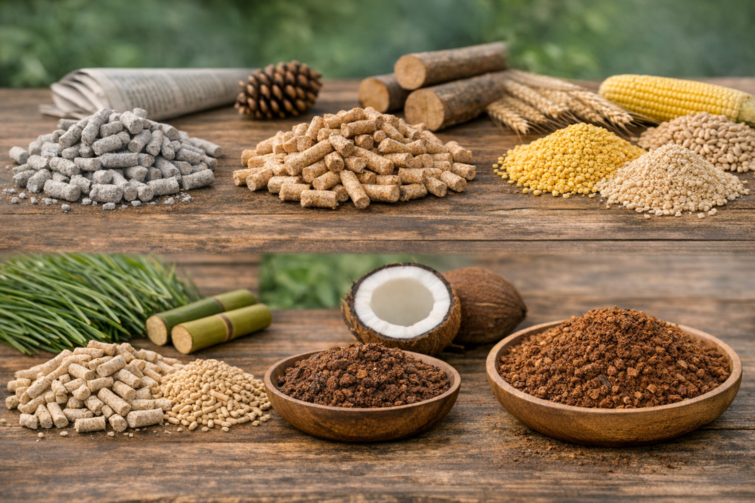 Eco-Friendly Cat Litter: Best Green Options