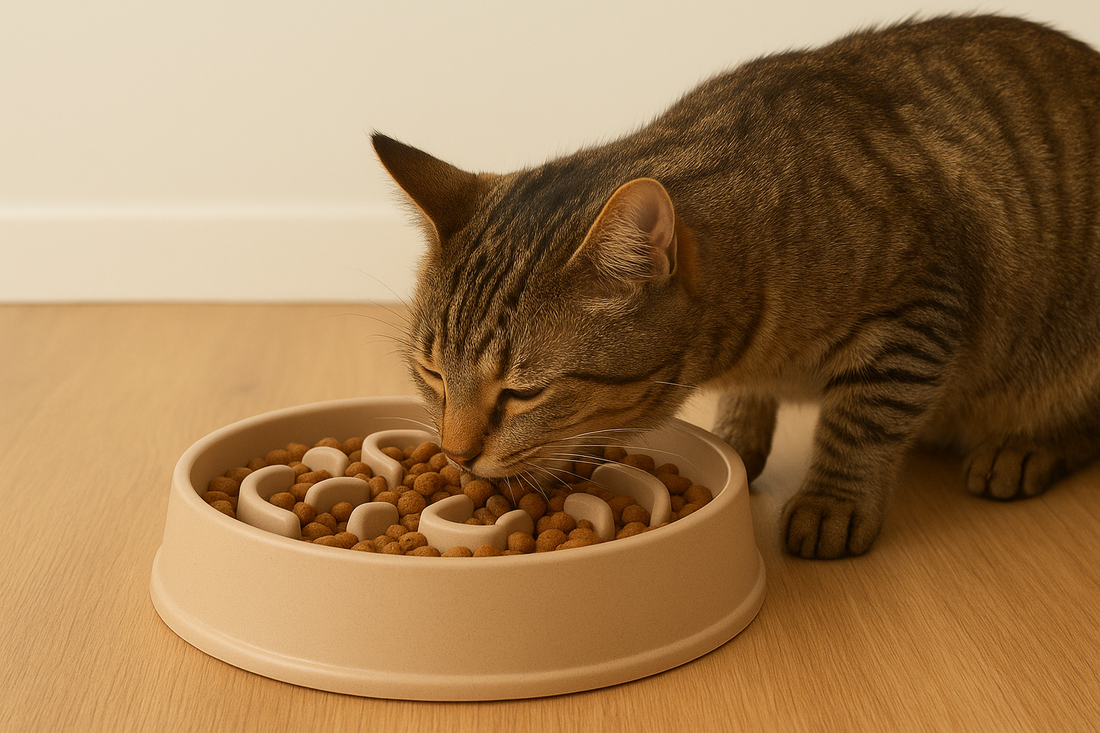 Why Slow Feeder Bowls for Cats Are a Must
