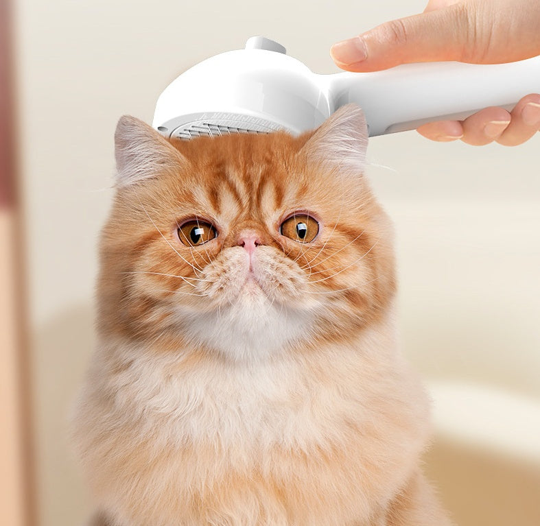 Mess-Free Pet Hair Remover with Built-In Mist