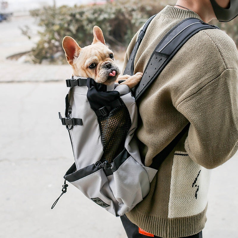 Portable Pet Carrier Backpack for Happy Travels