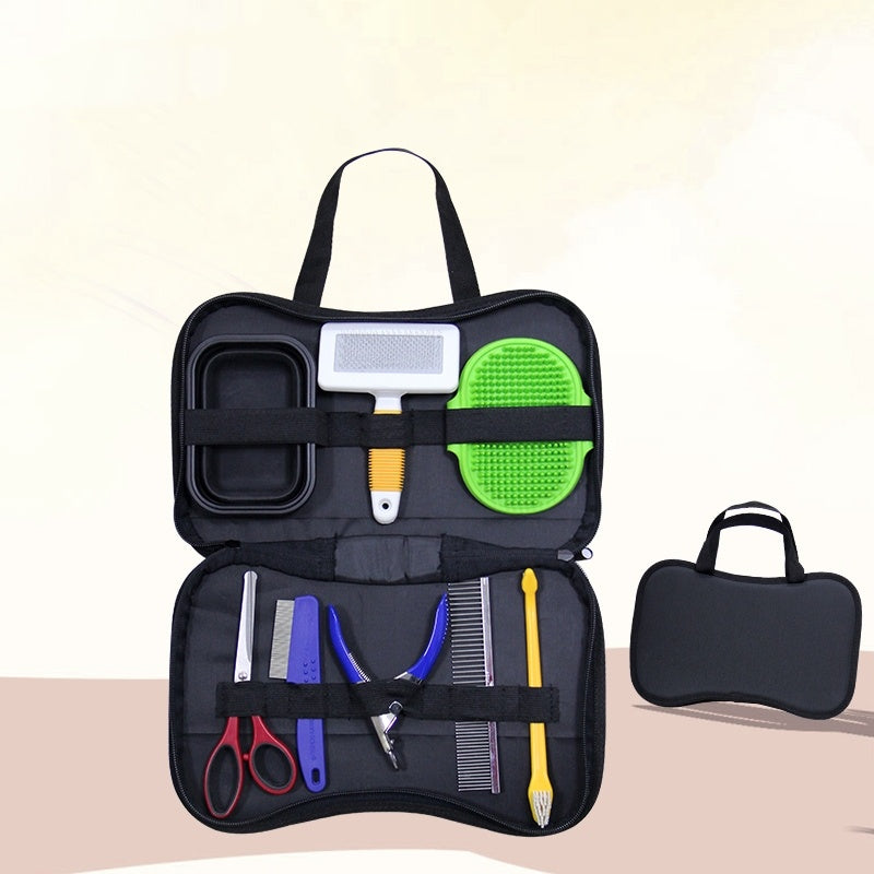 Pet Grooming Tools Set – Easy Care, Happy Pets