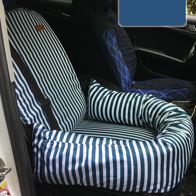 Cozy Companion Car Seat for Pets on the Go