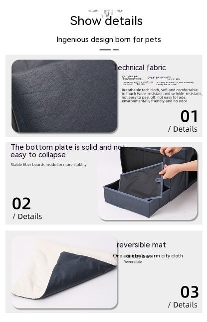 Gentle Pet Stairs for Safe Couch and Bed Climbing