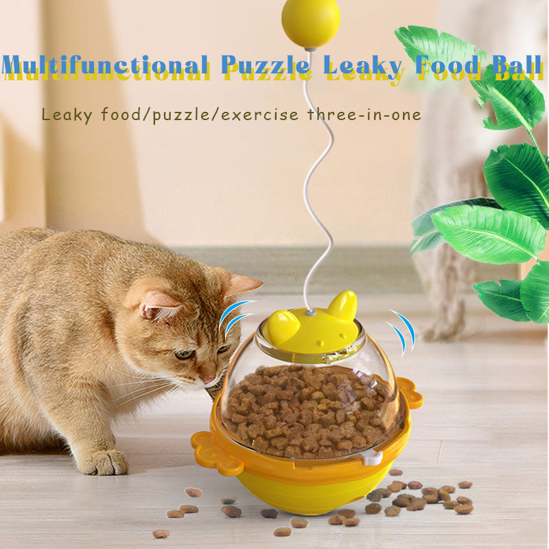 Fun Snack Dispenser for Active, Happy Pets