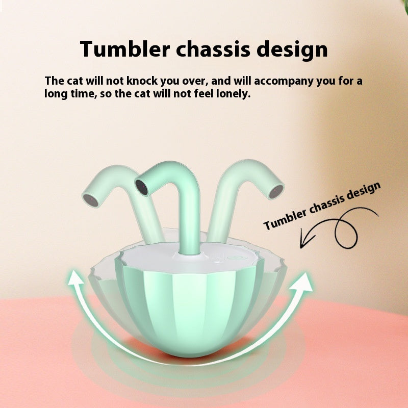 Automatic Laser Toy for Happy, Healthy Cats