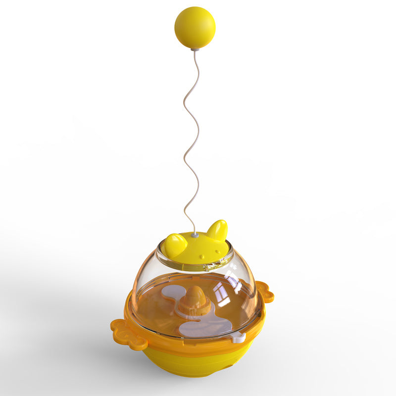 Fun Snack Dispenser for Active, Happy Pets