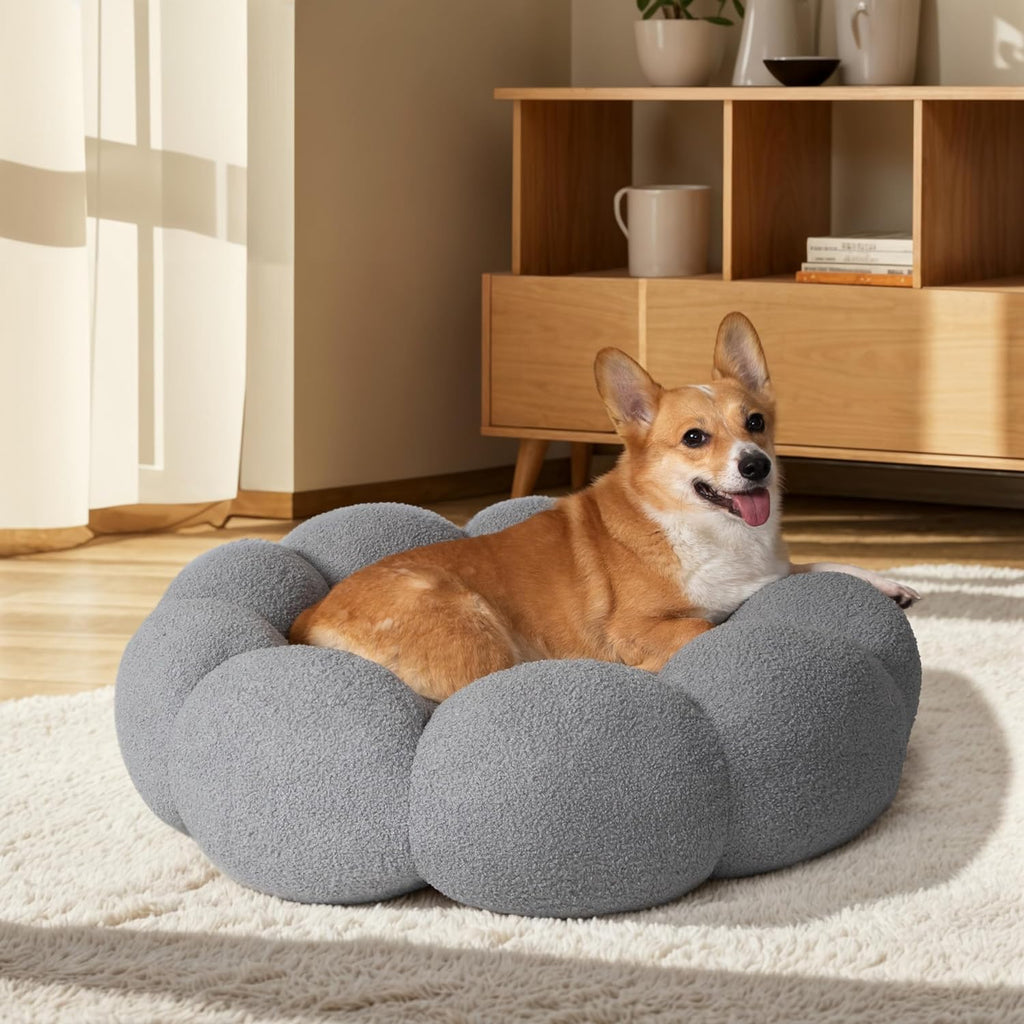 Cozy Calming Pet Bed for Deeper, Happier Sleep