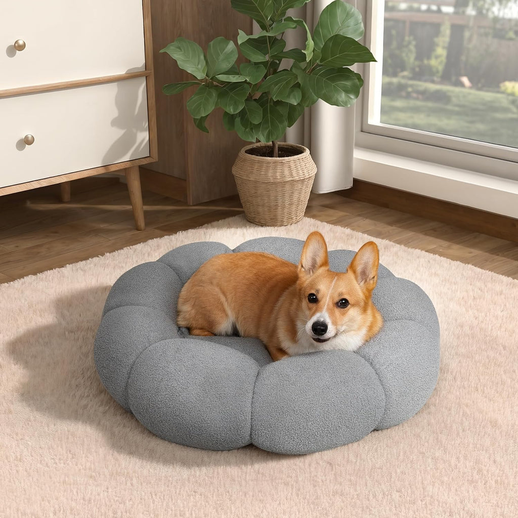Cozy Calming Pet Bed for Deeper, Happier Sleep
