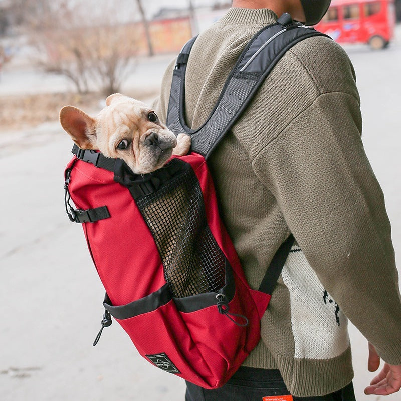 Portable Pet Carrier Backpack for Happy Travels