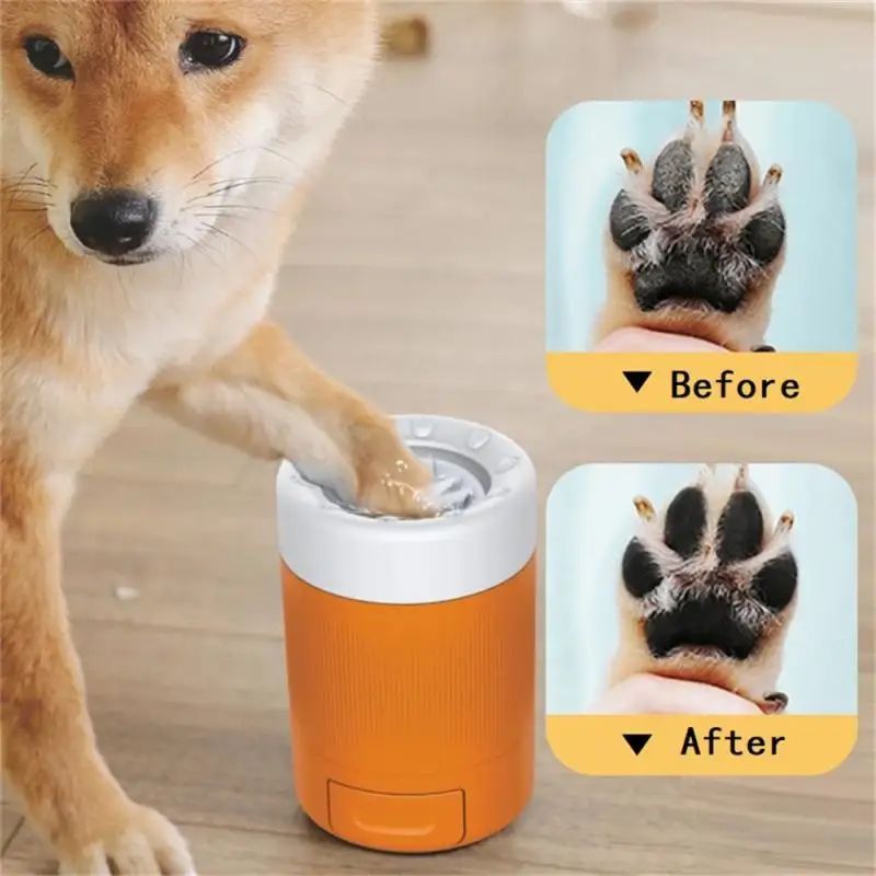 Dog Paw Washer Cup – Simple Solution for Clean Paws