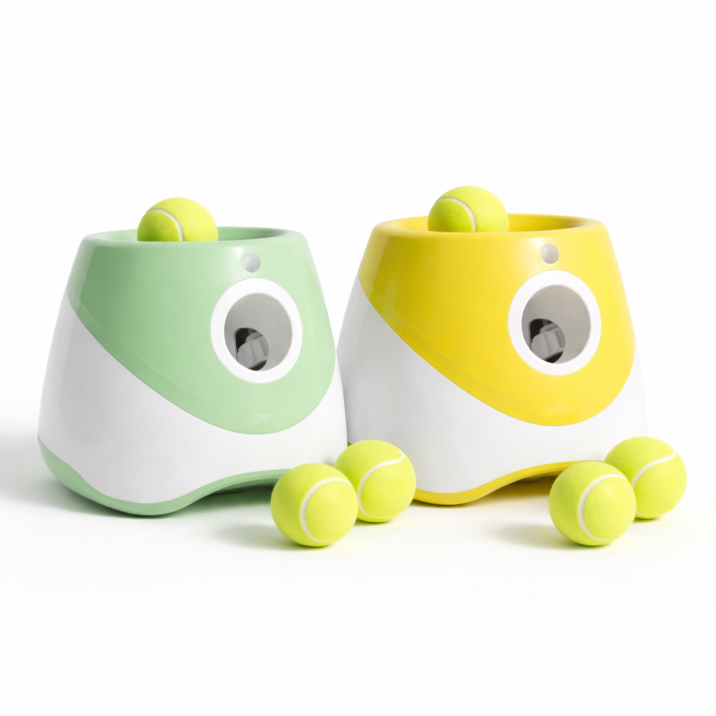Automatic Ball Launcher - Endless Playtime for Dogs