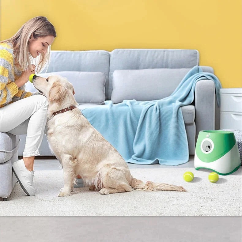 Automatic Ball Launcher - Endless Playtime for Dogs
