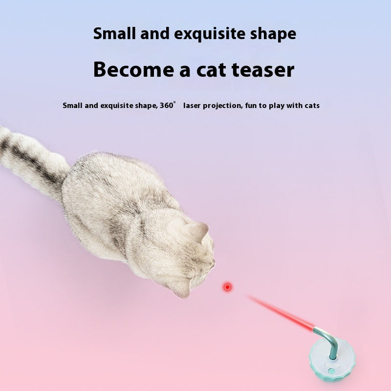 Automatic Laser Toy for Happy, Healthy Cats