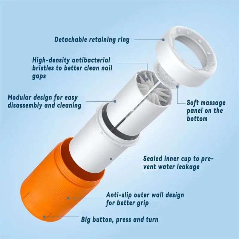 Dog Paw Washer Cup – Simple Solution for Clean Paws