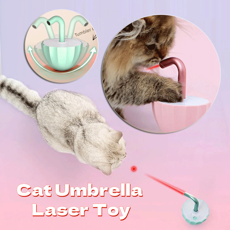 Automatic Laser Toy for Happy, Healthy Cats