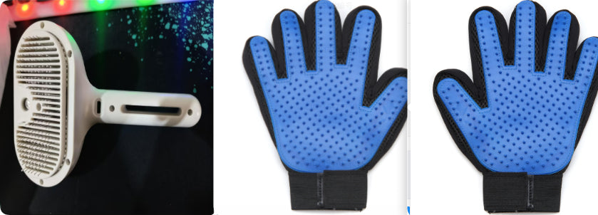 Mess-Free Pet Hair Remover with Built-In Mist