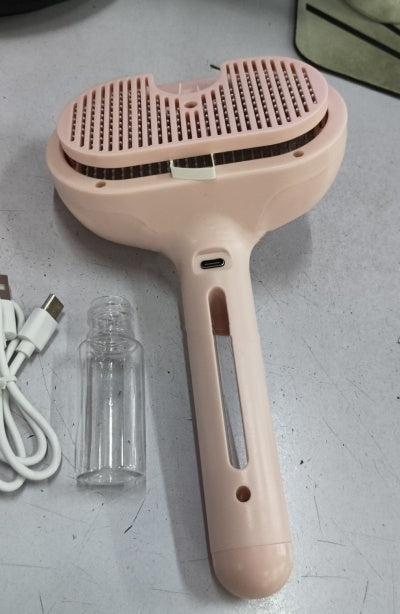 Mess-Free Pet Hair Remover with Built-In Mist