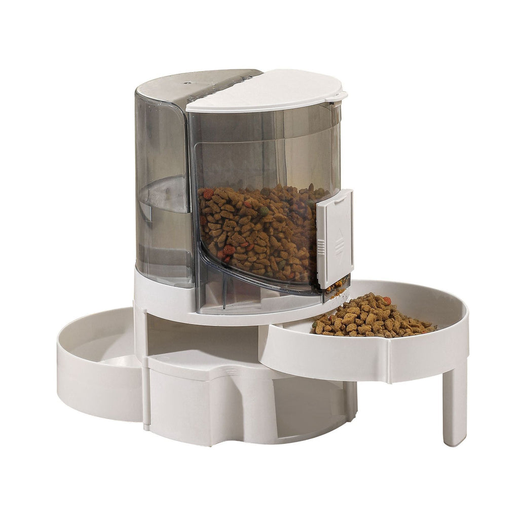 All-in-One Food and Water Feeder for Pets