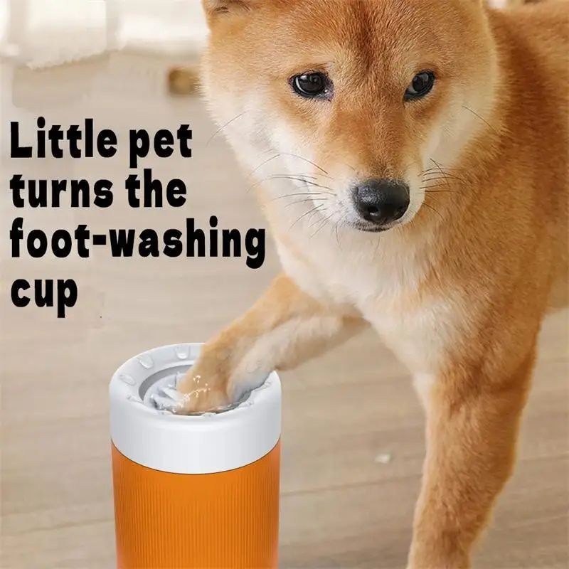 Dog Paw Washer Cup – Simple Solution for Clean Paws