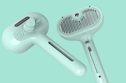 Mess-Free Pet Hair Remover with Built-In Mist